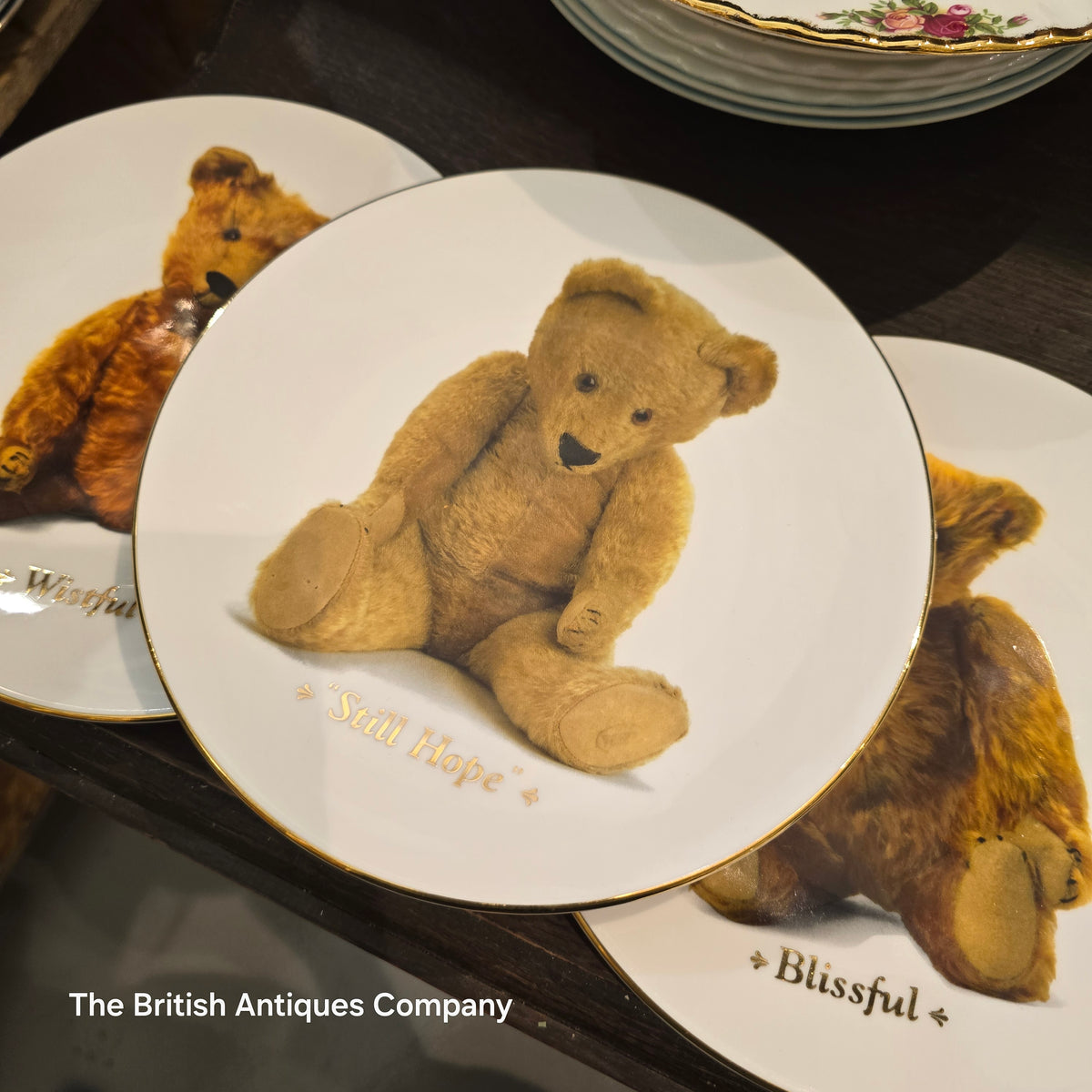 Royal Worcester The Ultimate Teddy Bear Plate Collections