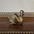 Brass Swan Figure