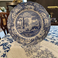 Spode Blue Italian Dinner Plate, 26cm