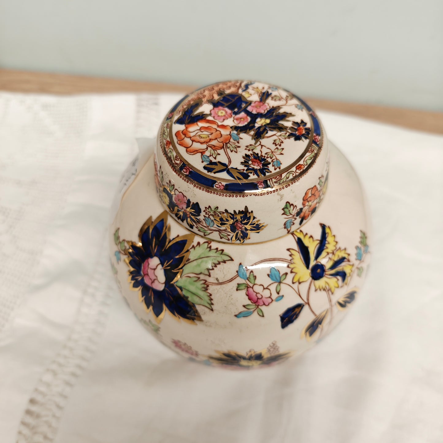 Antique Mason Mandarin ginger jar