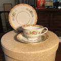 Sango China Vintage Tea Set Trio - Made in Japan