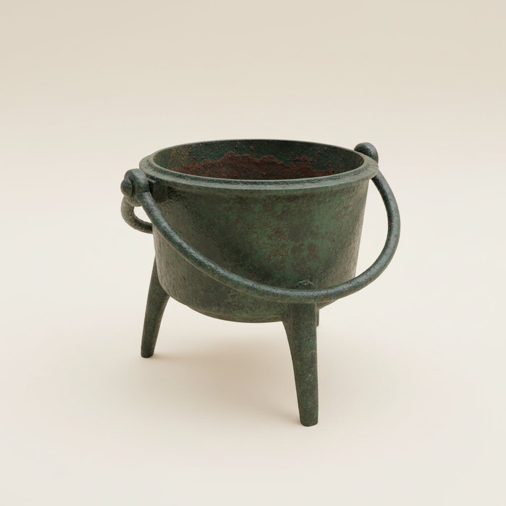 Victorian Period Iron Planter