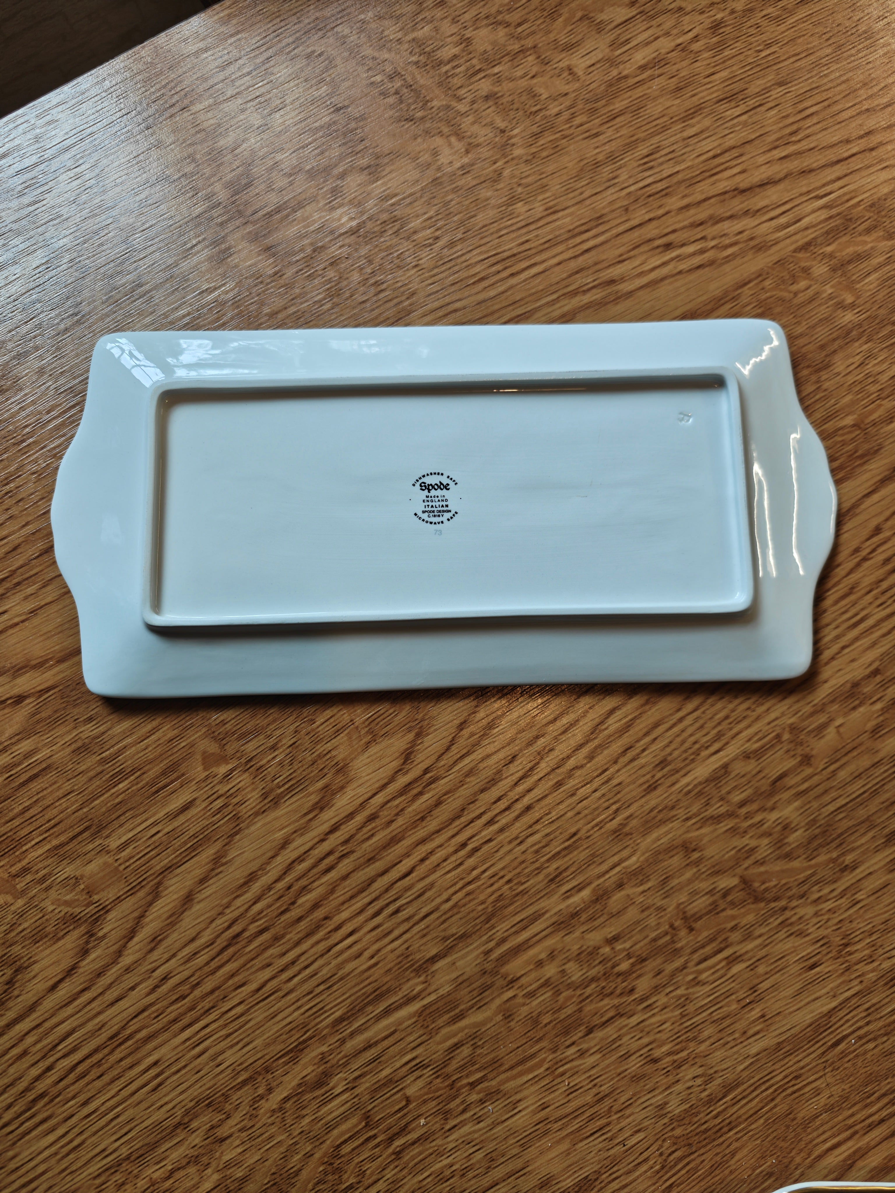 Lovely Spode blue Italian serving platter