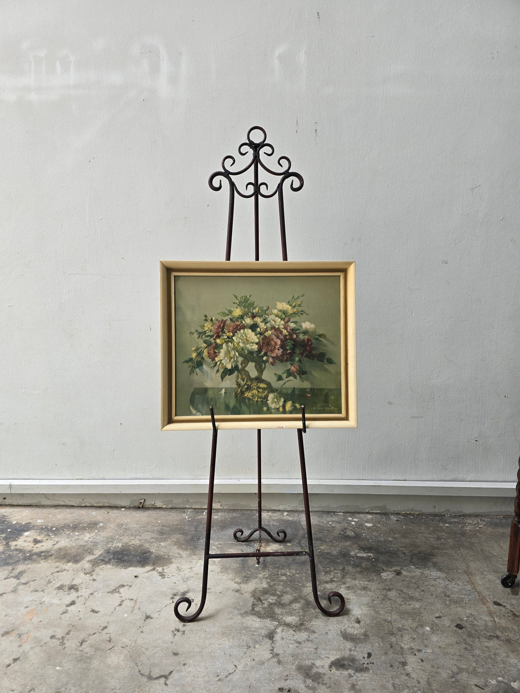 Vintage Floral Still Life