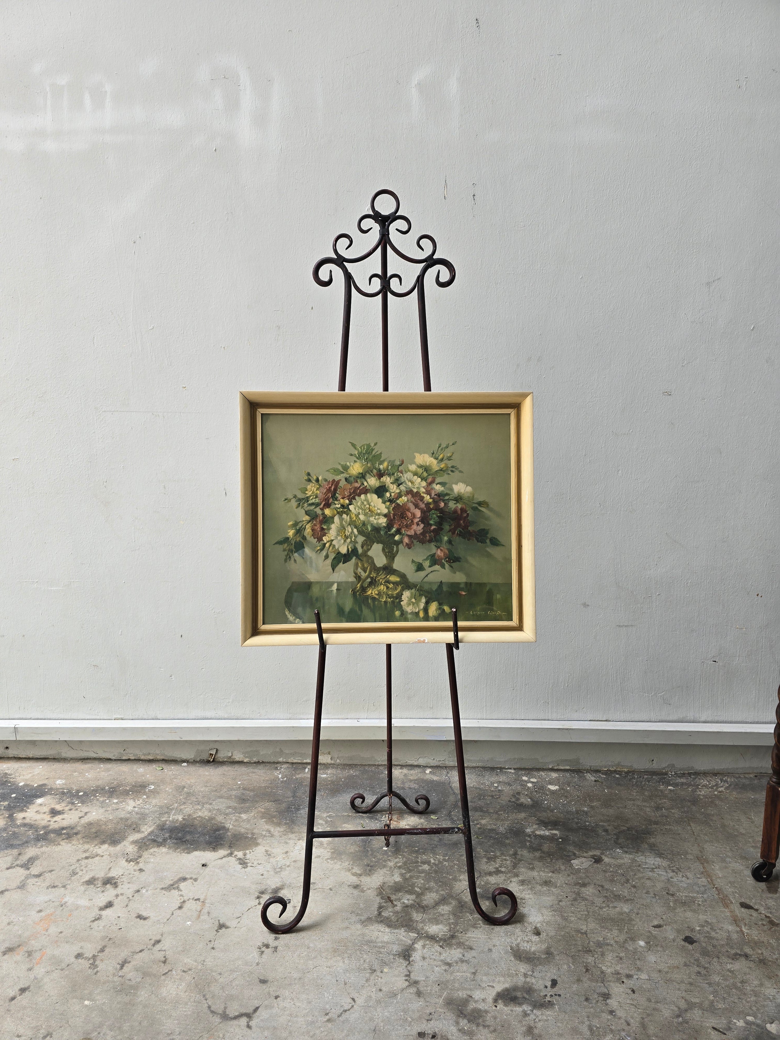 Vintage Floral Still Life