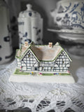 Beautiful English cottage fine bone china by Coalport