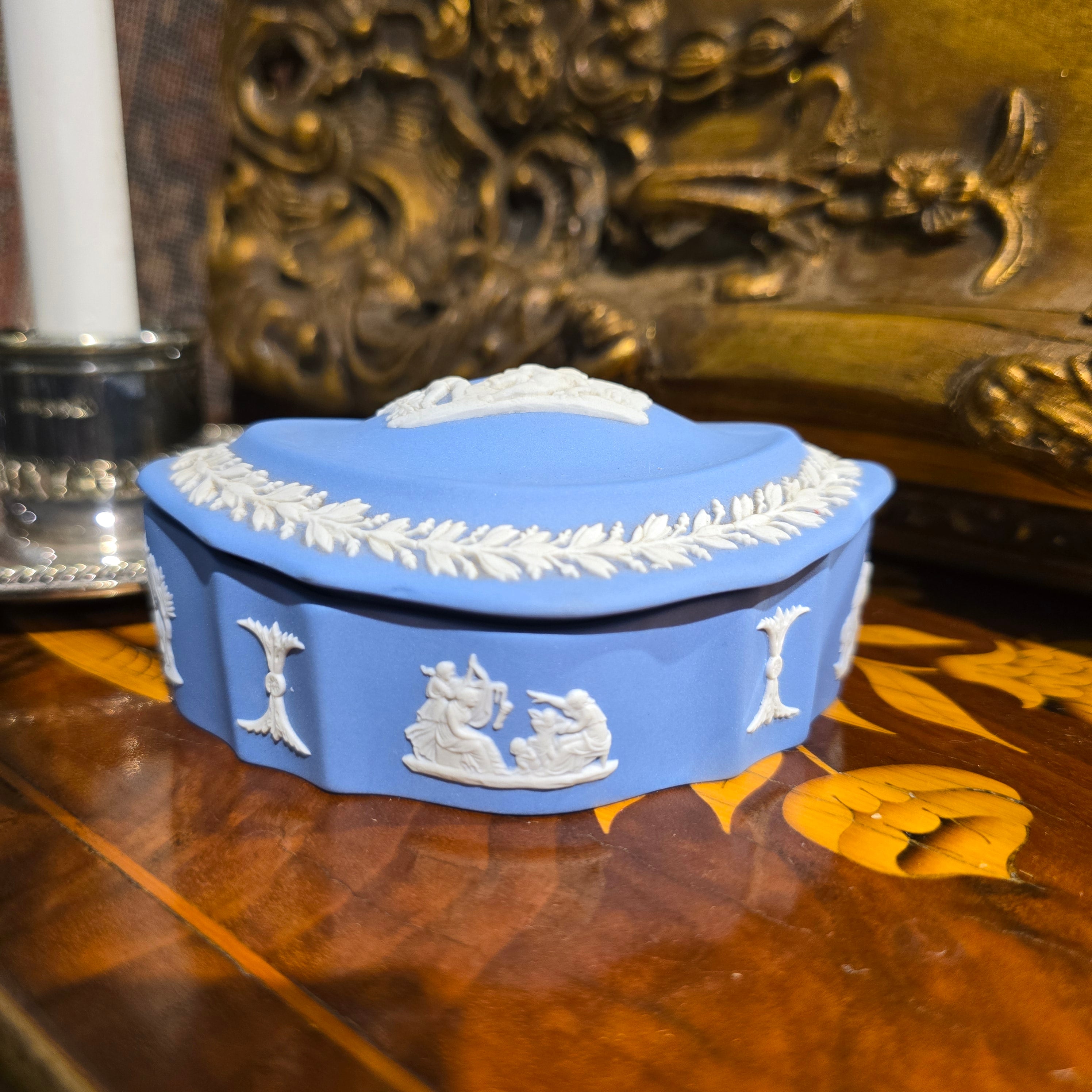 [Aug New Arrival] Assorted Wedgwood Jasperware Vintage Jewellery Box