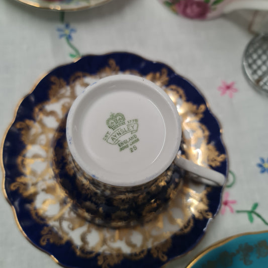 Rare Anysley tea set collection