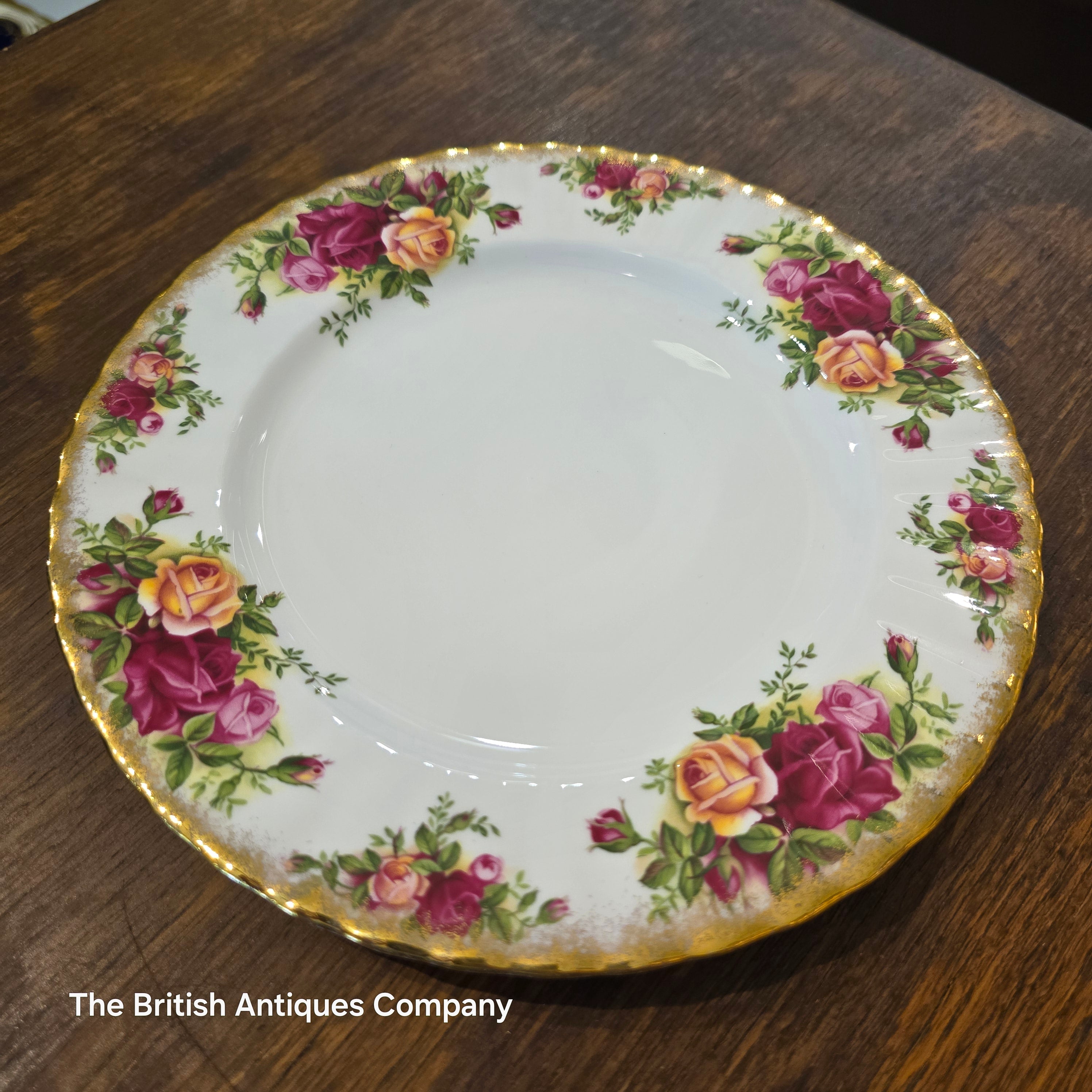 Vintage Royal Albert Old Country Rose Breakfast Plate (20cm)