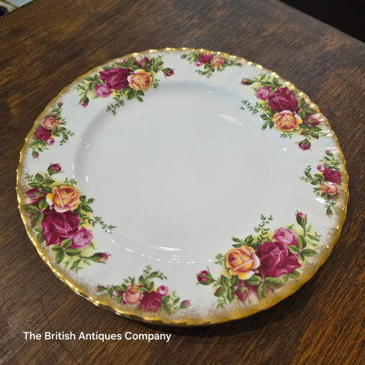 Vintage Royal Albert Old Country Rose Breakfast Plate (20cm)
