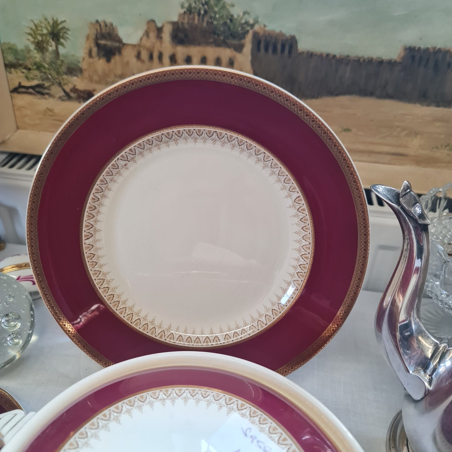 Gorgeous Wedgwood and son Ltd dinnerware - minor crazing