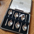 Vintage exquisite sterling silver spoon by Rutherford jewellery