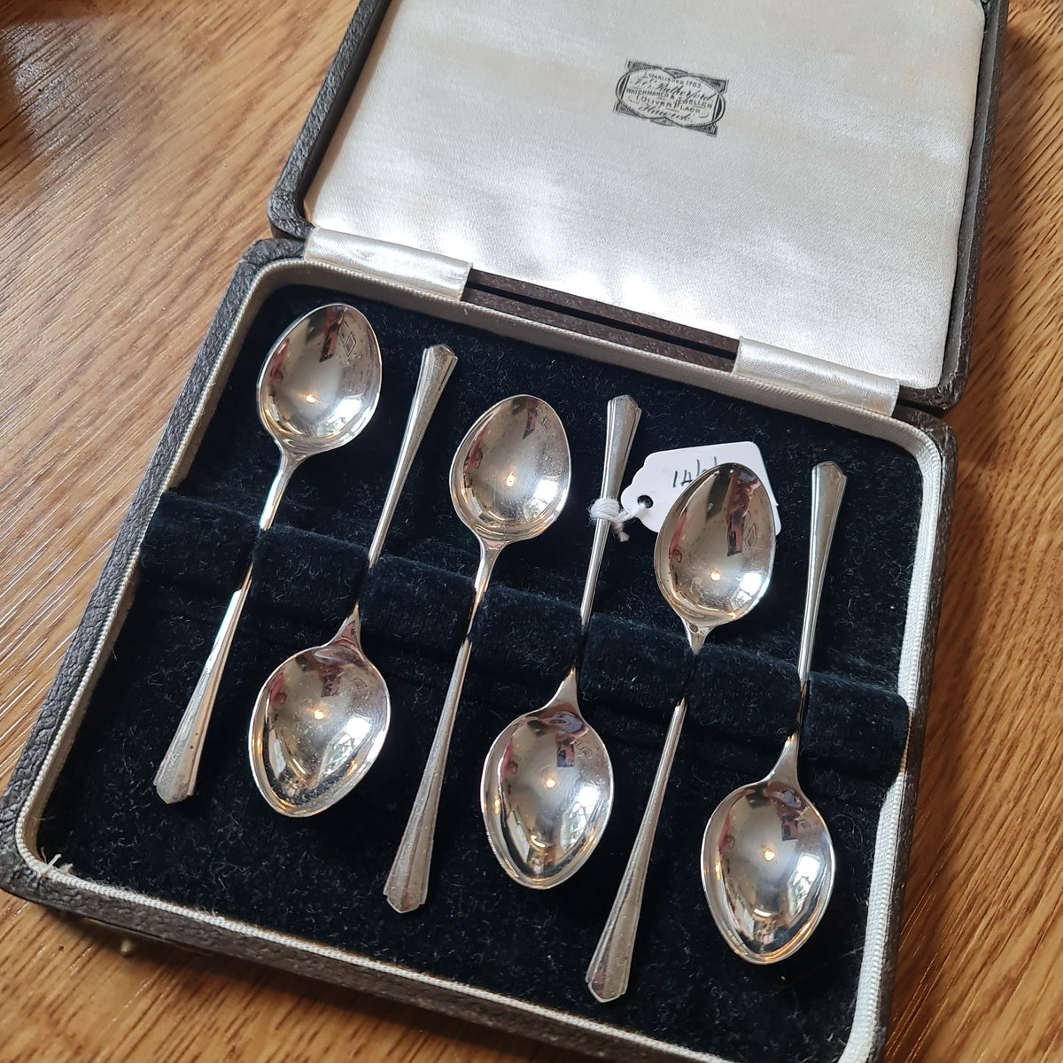 Vintage exquisite sterling silver spoon by Rutherford jewellery