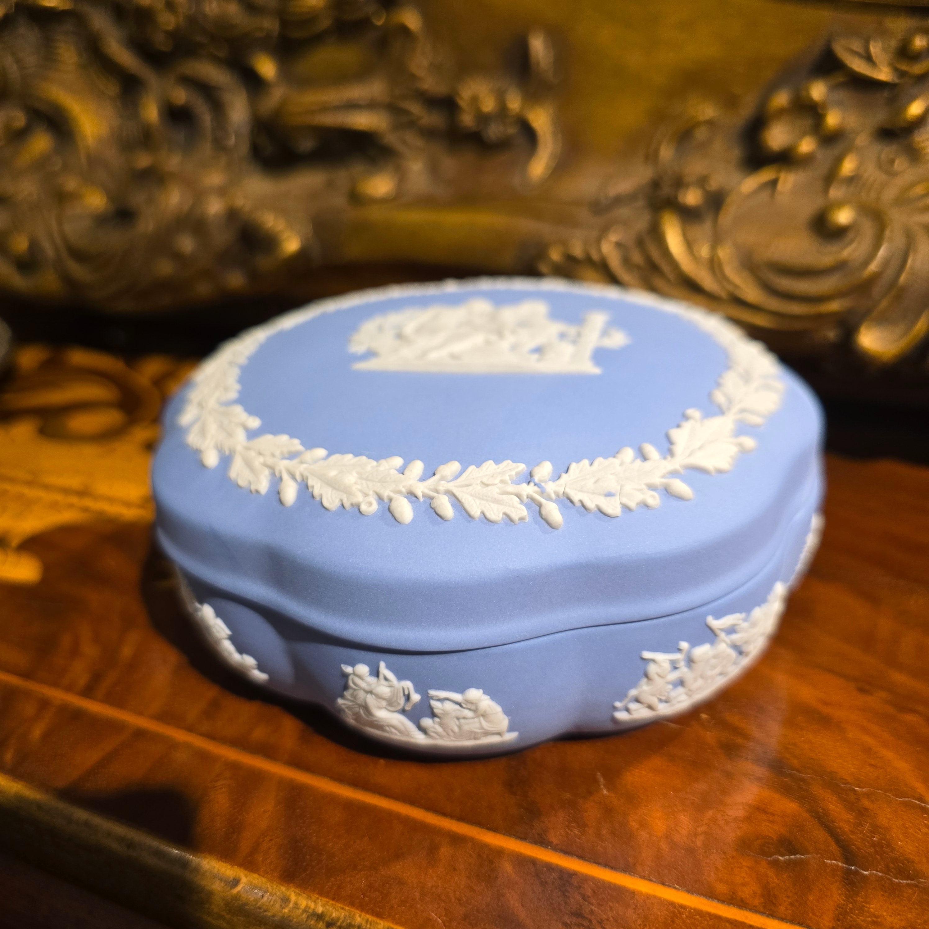 [Aug New Arrival] Assorted Wedgwood Jasperware Vintage Jewellery Box