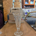 Vintage Tall Crystal Vase