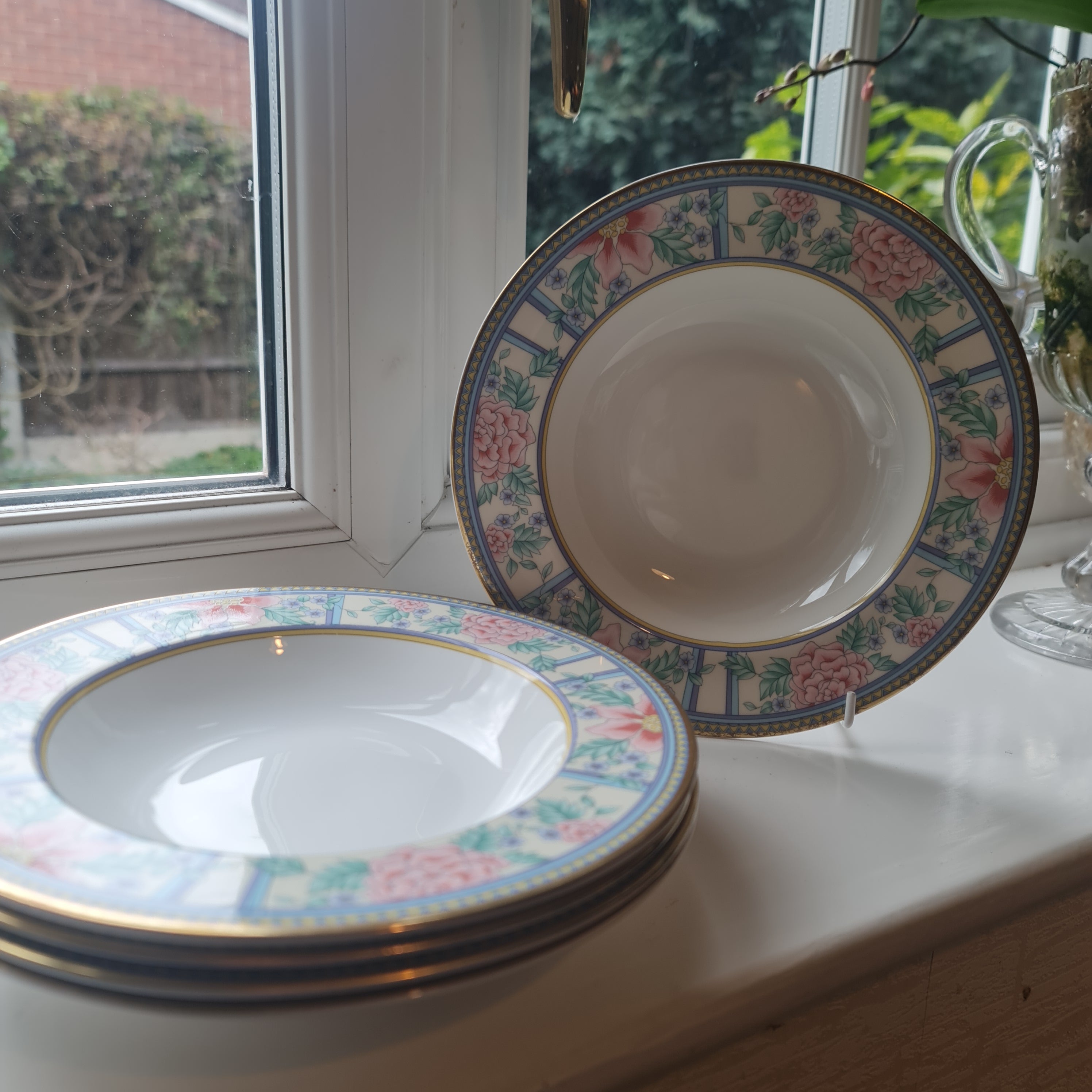Royal Grafton vintage pasta bowl