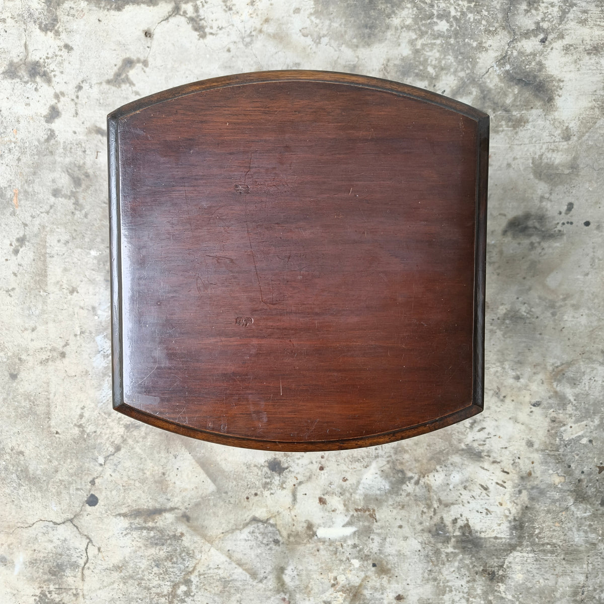 Antique Mahogany Nesting Tables