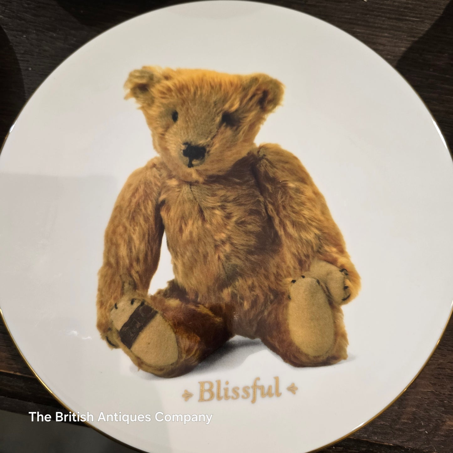 Royal Worcester The Ultimate Teddy Bear Plate Collections