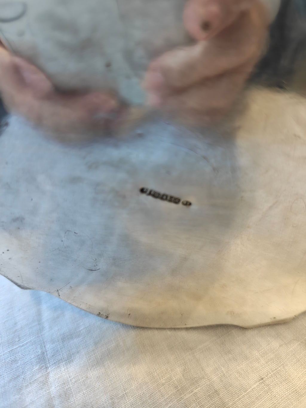 Victorian silver plated teapot with A1 plating.