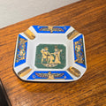 Porcelain ashtray Egypt