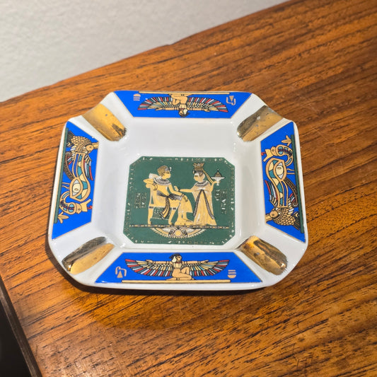 Porcelain ashtray Egypt