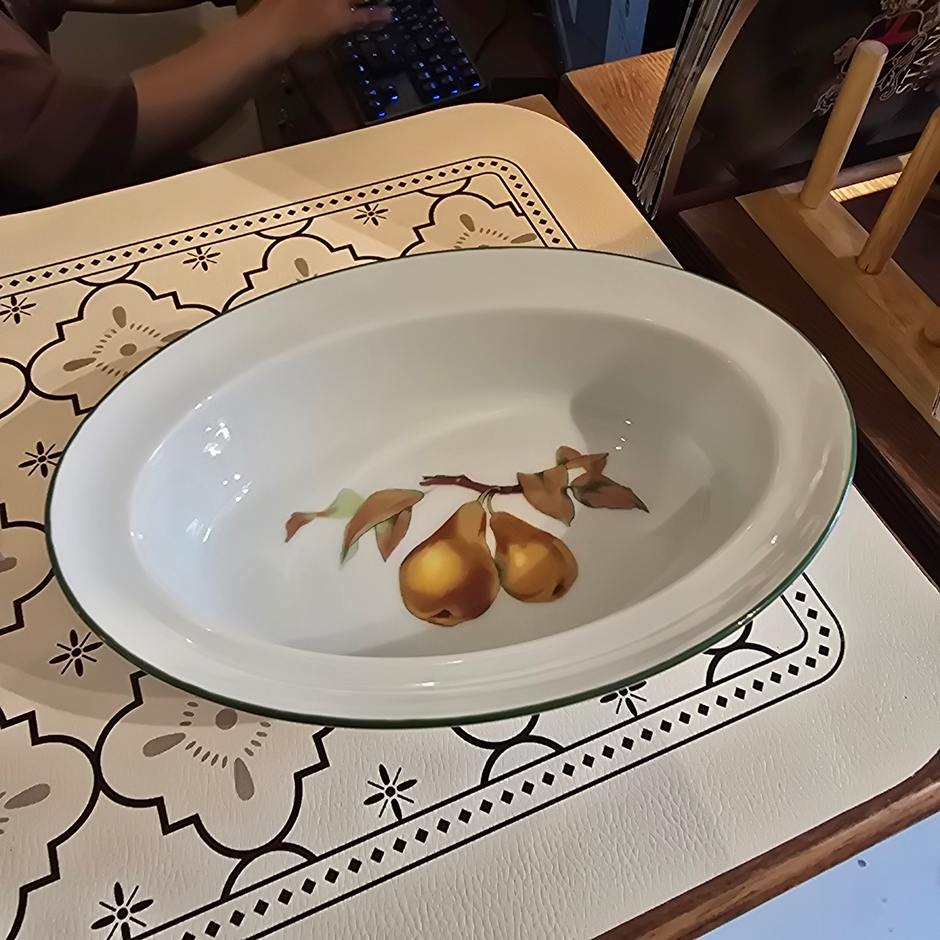 Royal Worcester Evesham Vale Oval Baking Dish