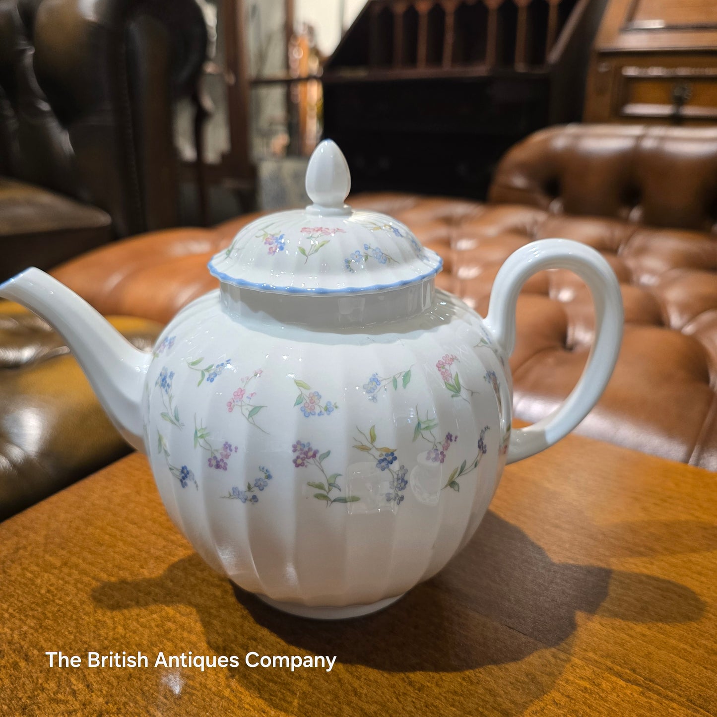 Royal Worcester Forget Me Not Tea Set