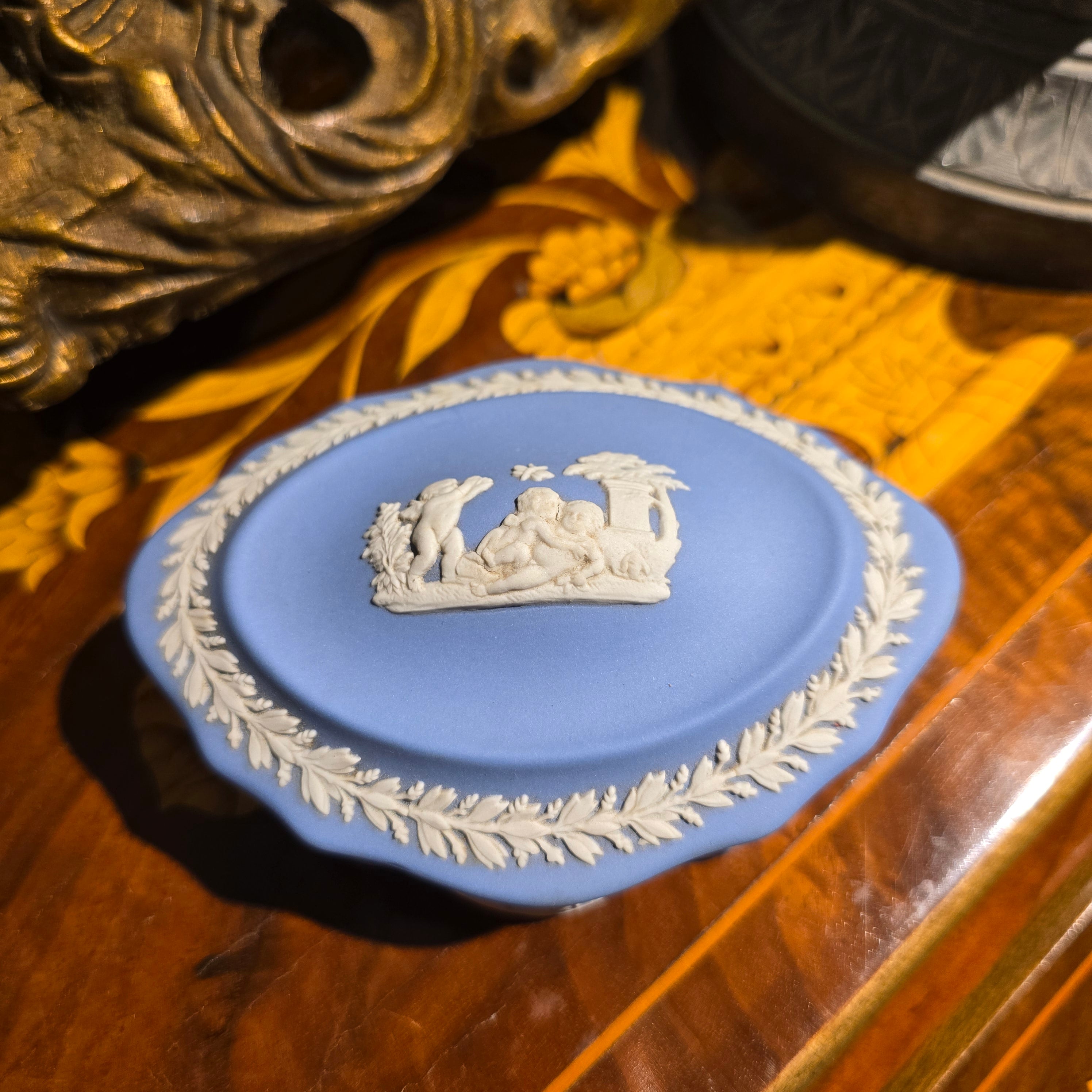 [Aug New Arrival] Assorted Wedgwood Jasperware Vintage Jewellery Box