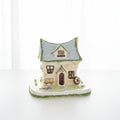 Coalport The Crooked Cottage mini house