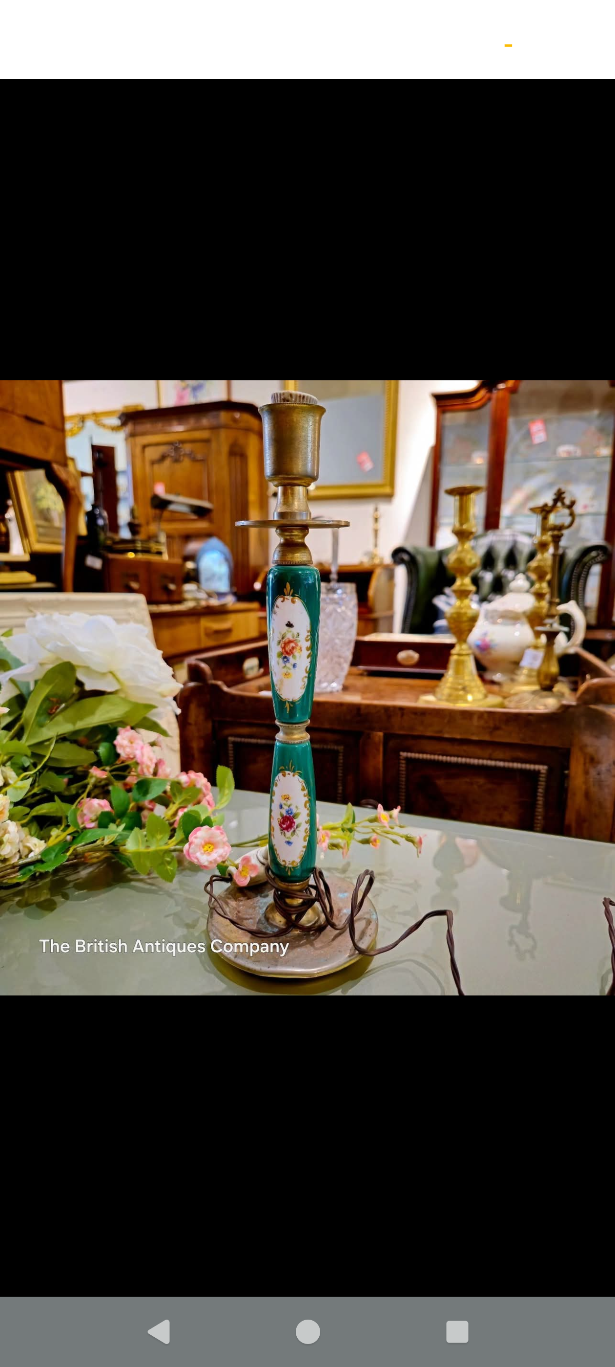 A rare mid-19th century table lamp , having ormolu socles and bases in the Louis XVI manner, the stems of Sevres porcelain having floral cartouches on a green ground in the rococo taste.