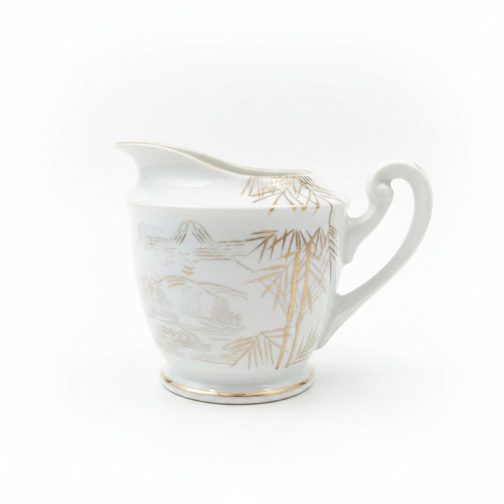 vintage Japanese porcelain creamer