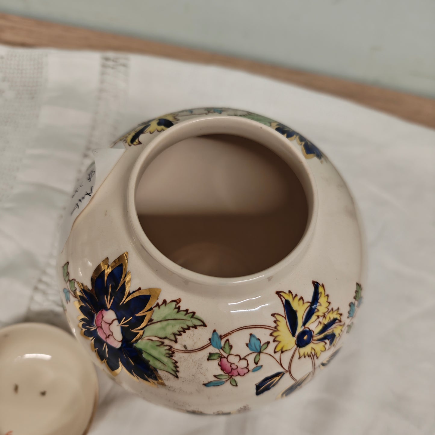 Antique Mason Mandarin ginger jar