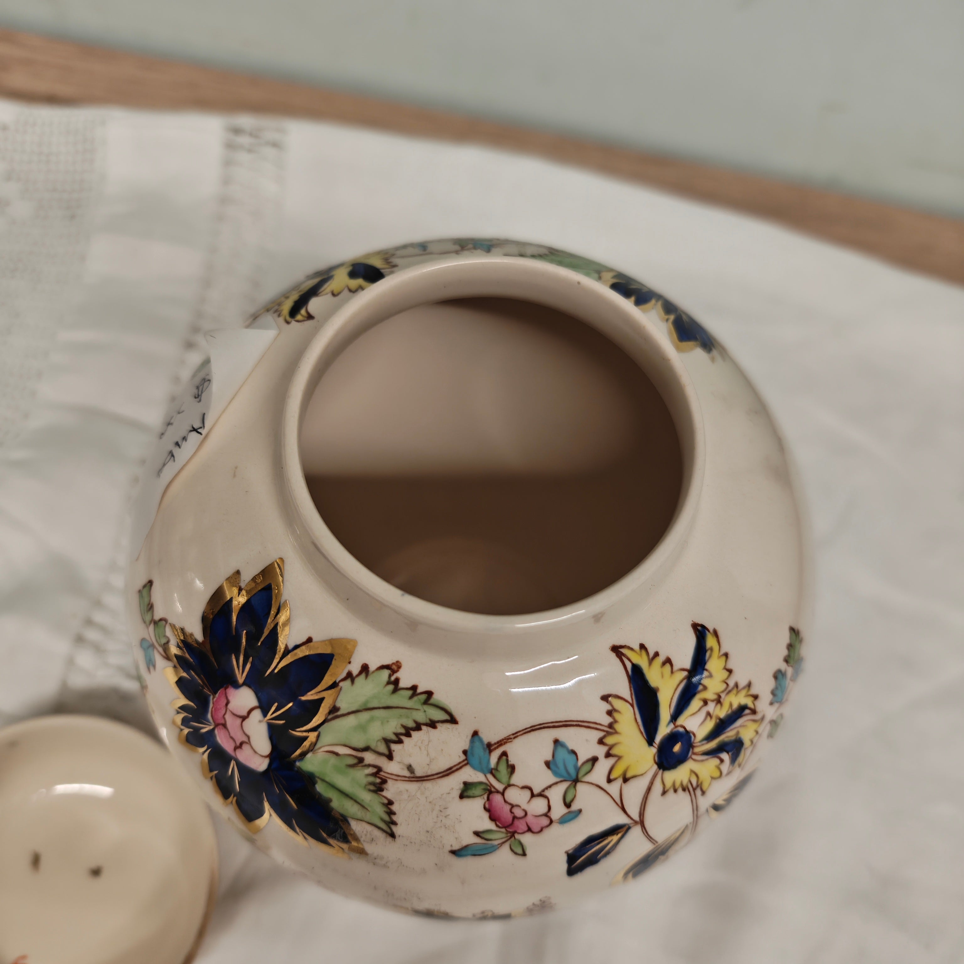 Antique Mason Mandarin ginger jar
