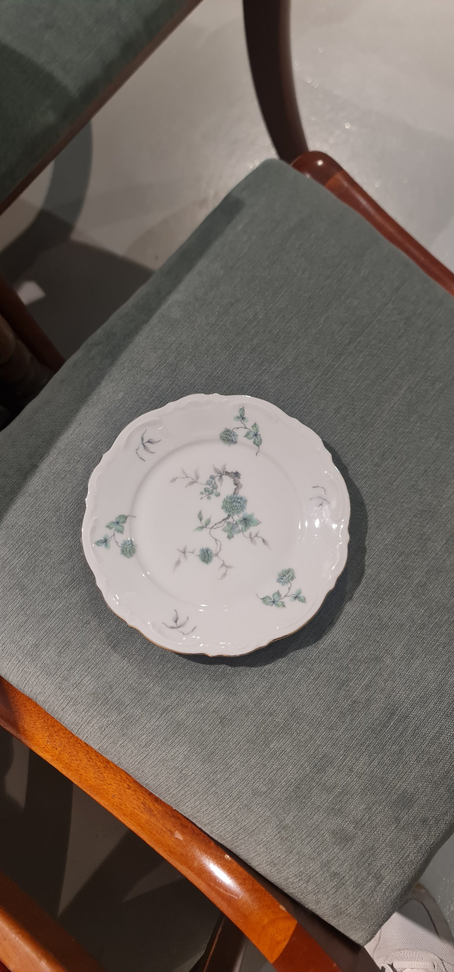 Royal Heidelberg Winterling Bavaria Green Ming tableware