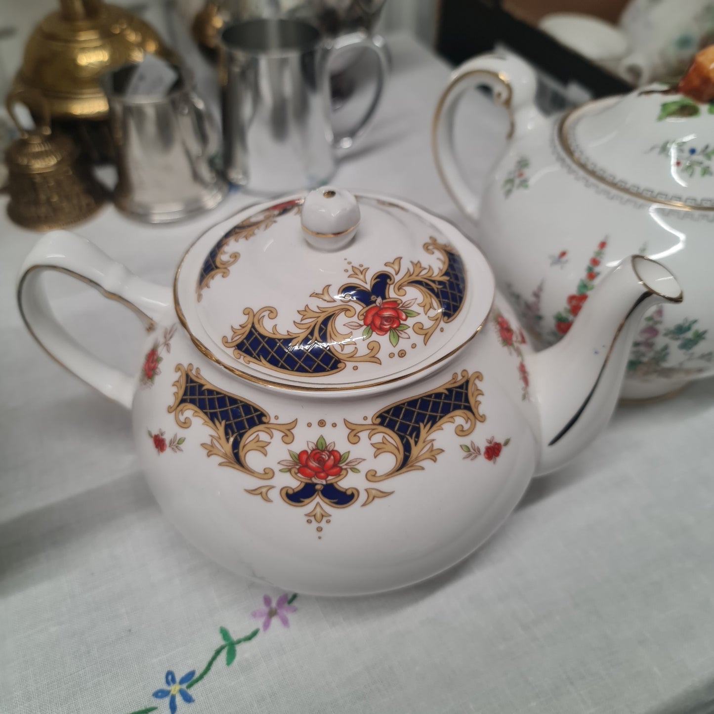 Antique and Vintage tea pot and coffee pot