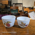 Royal Worcester Evesham Sugar bowl(Gold rim)