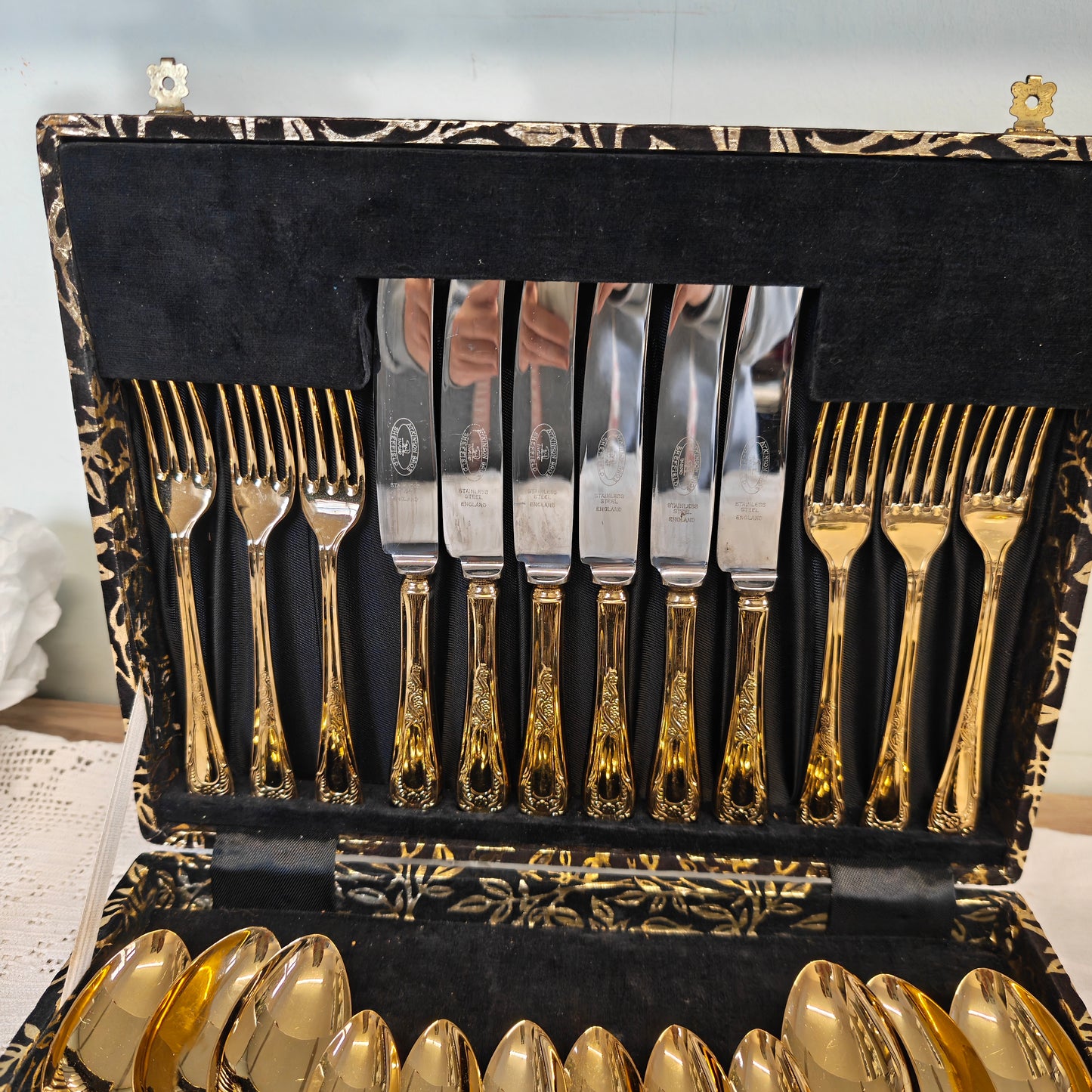 High quality Atkinson cutlery set