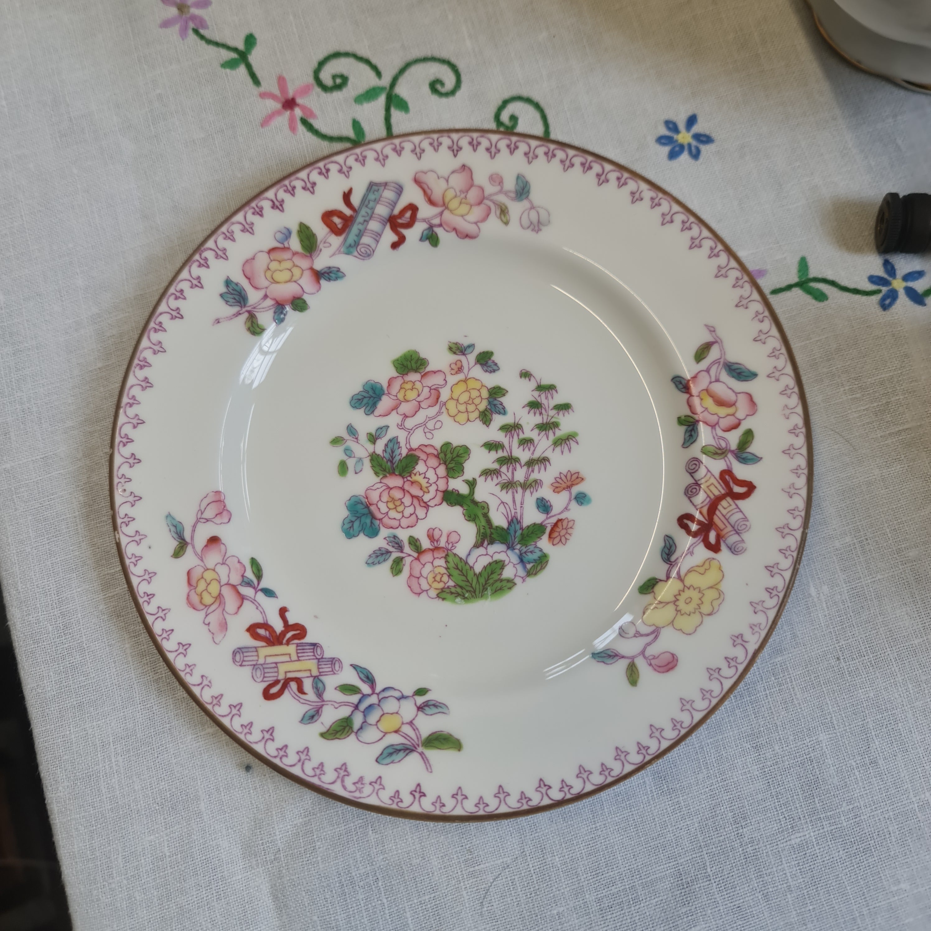 Amazing Handpainted 1898 Davenport tea set