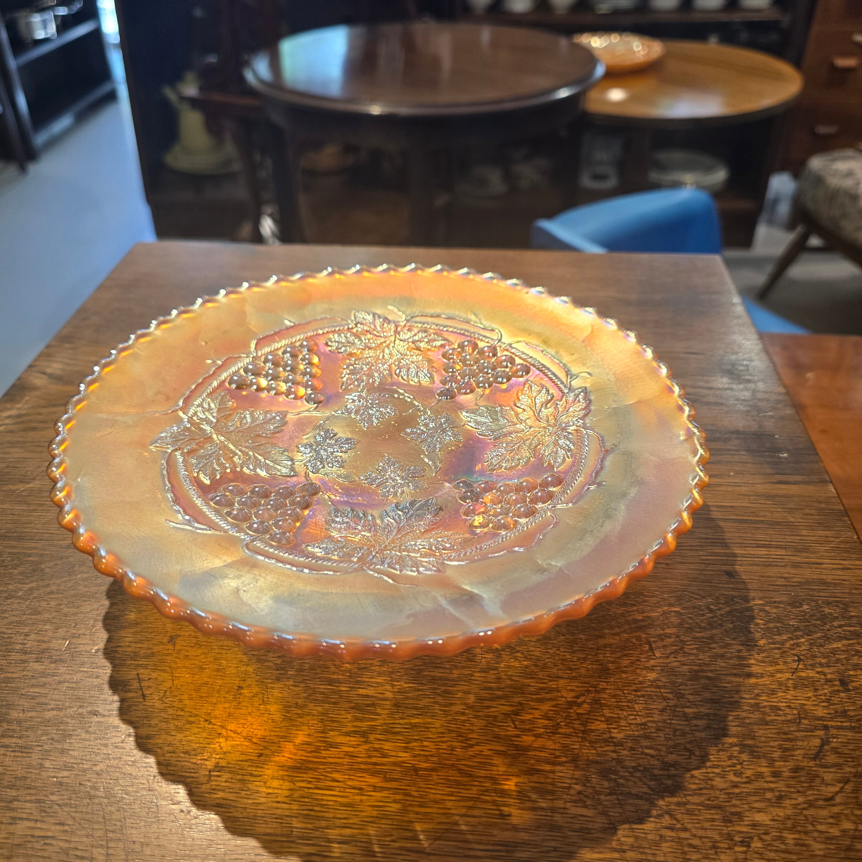 Glass tray