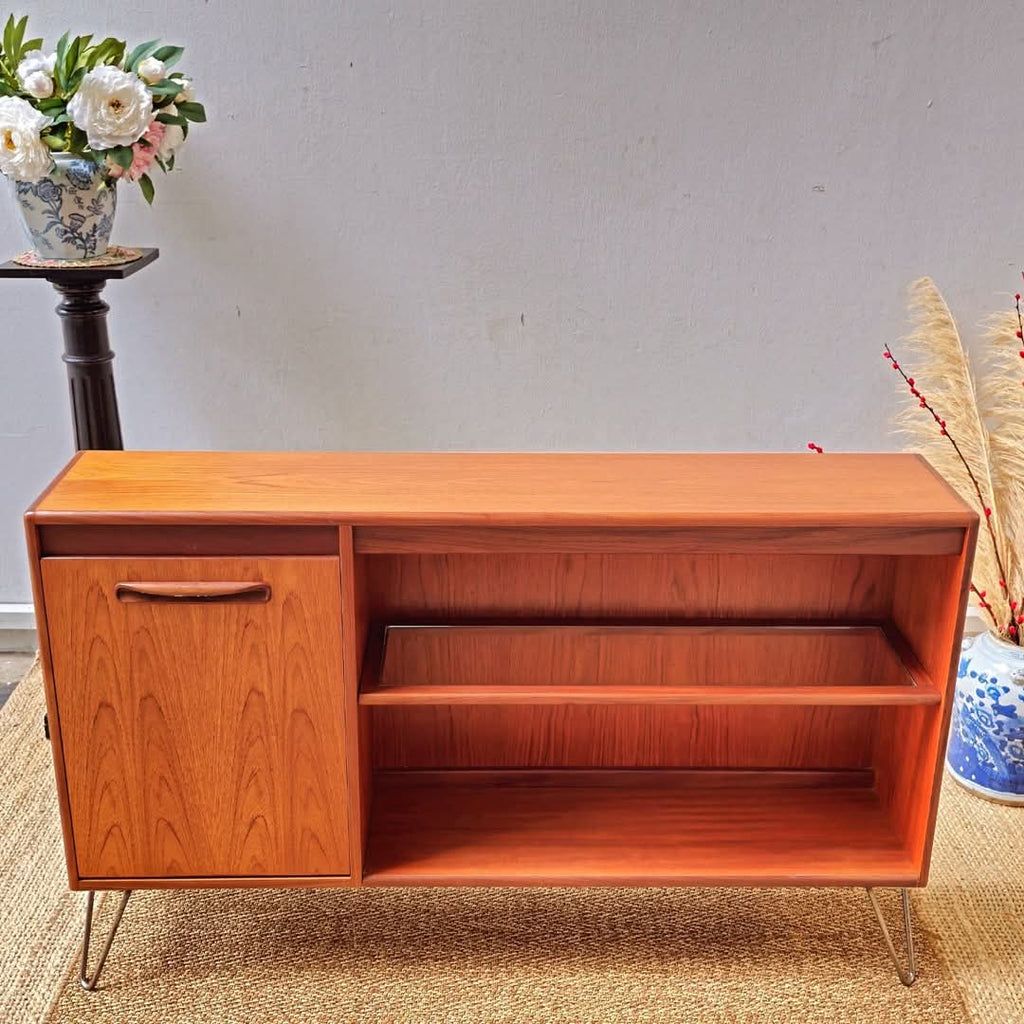 G Plan Bookcase display cabinet 