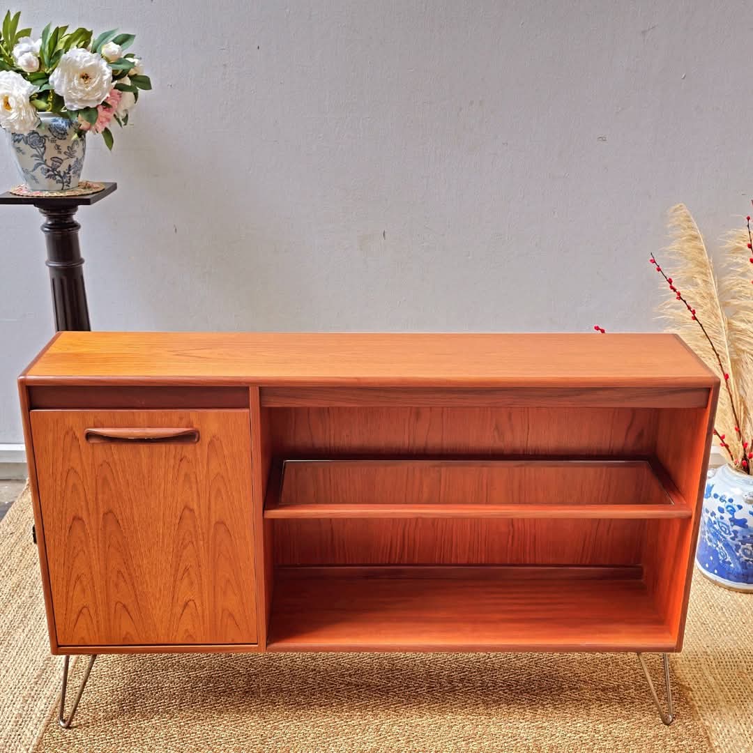 G Plan Bookcase display cabinet 