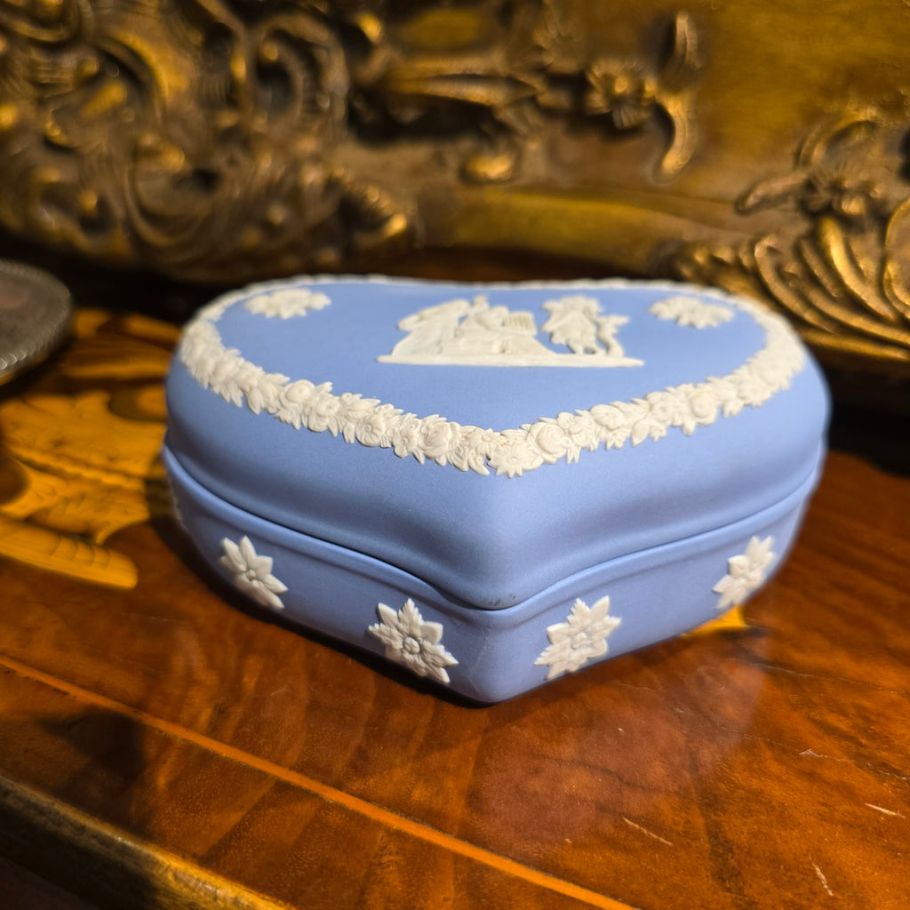 [Aug New Arrival] Assorted Wedgwood Jasperware Vintage Jewellery Box