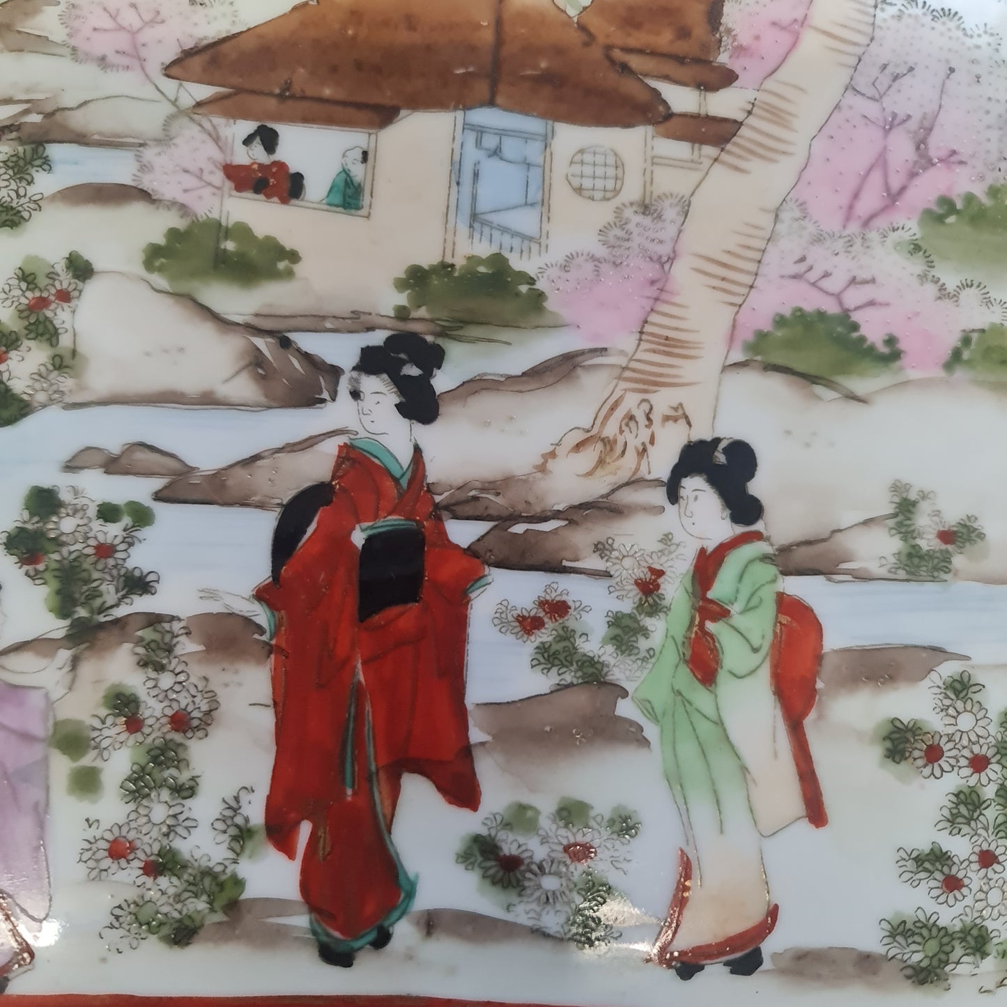 Komaru Rare Noritake hand painted tray