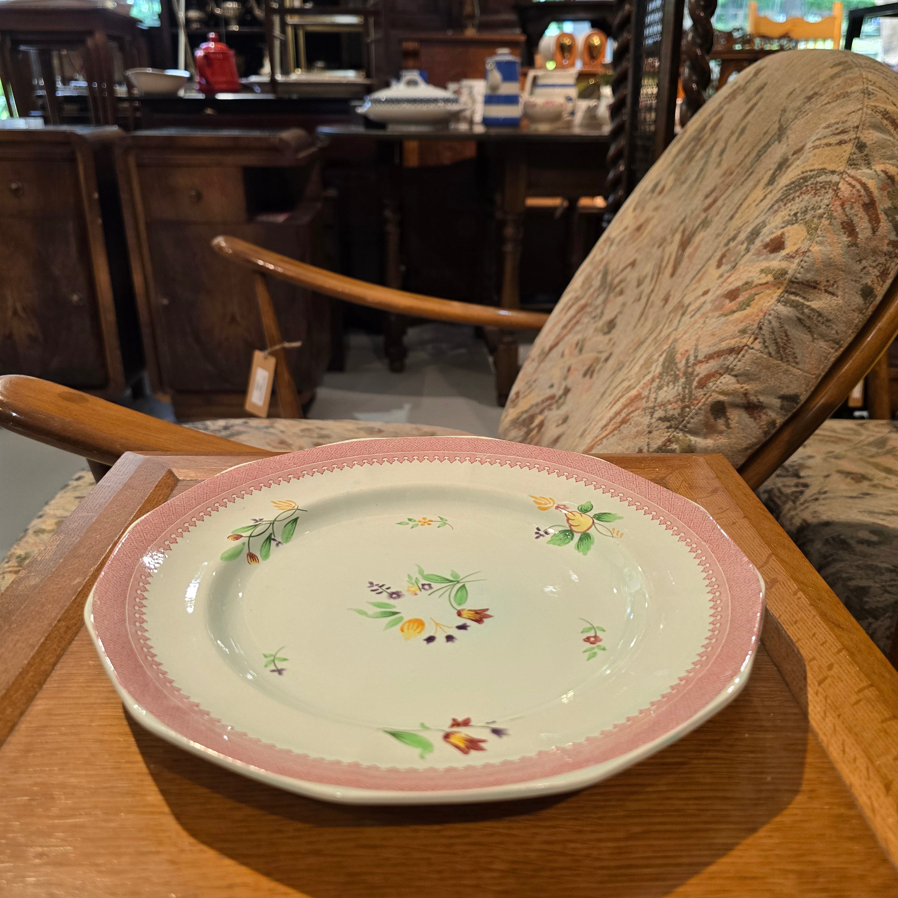 Caly x Wave Handpainted Dinner plate 25cm