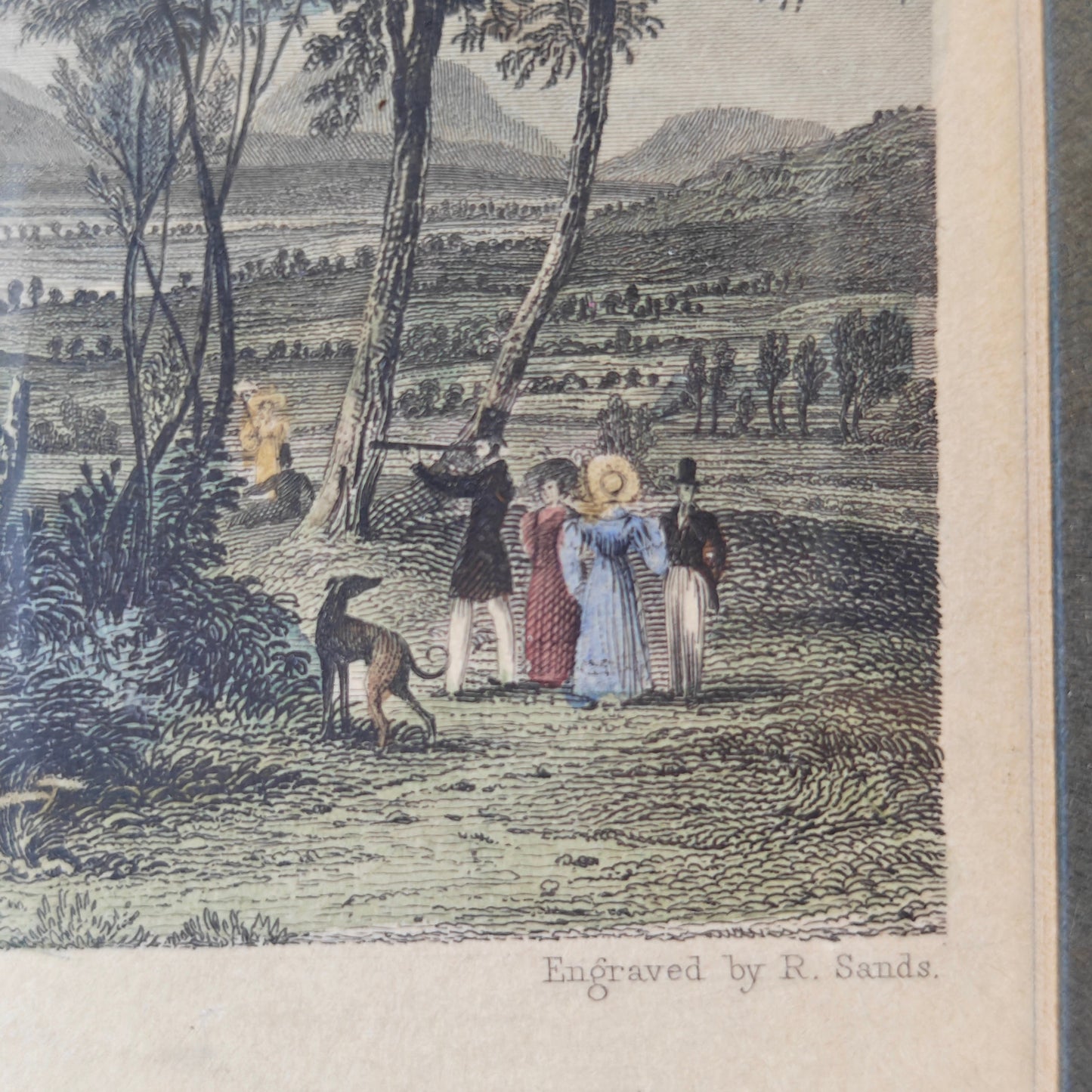 19th Century Engraved wall art