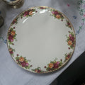 Royal Albert old Country Rose Cake stand- 1962 version