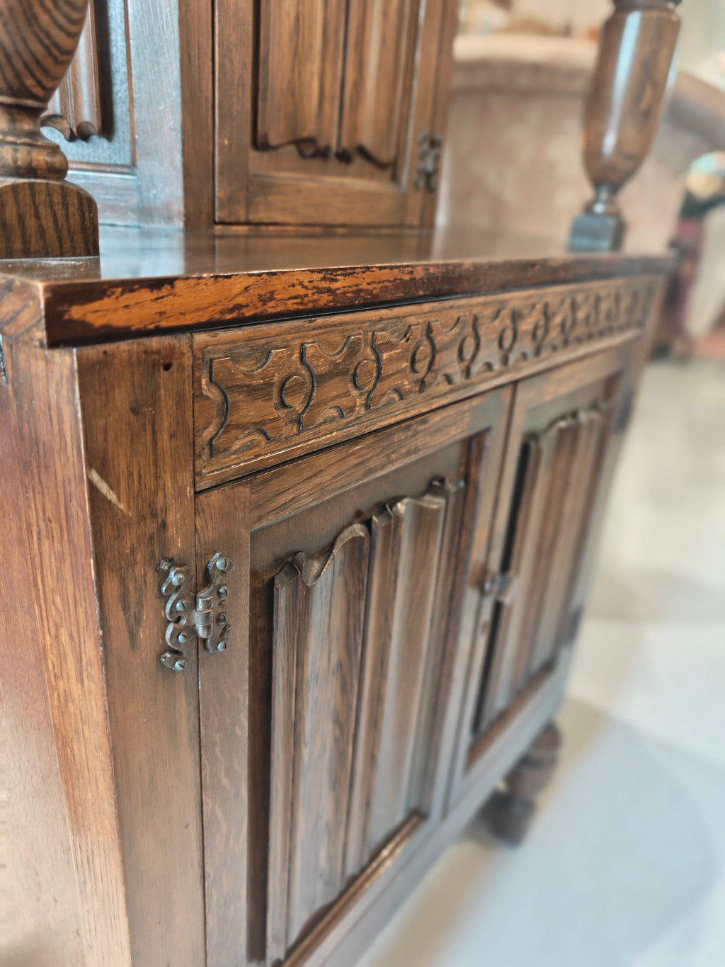 Antique Oak Drink Cabinet | Circa 1900 | The British Antiques Company