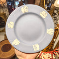 [Aug New Arrival] Wedgwood Jasperware Vintage Pale Blue Plates (16.5cm)