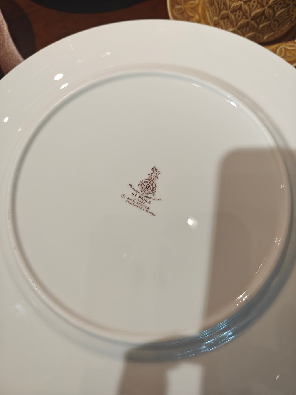Royal Doulton Fine Bone China Dinner set - ST Paul