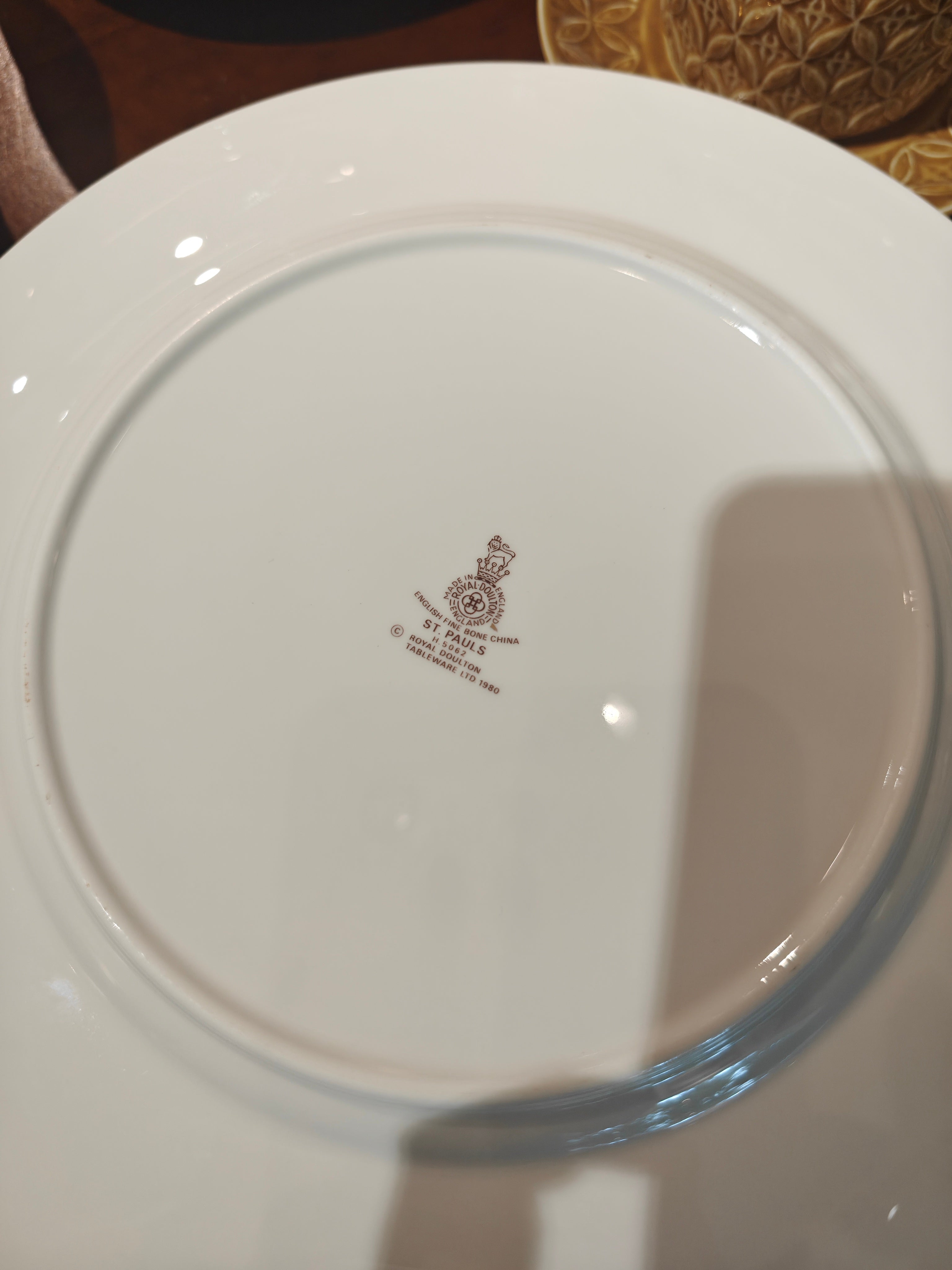 Royal Doulton Fine Bone China Dinner set - ST Paul